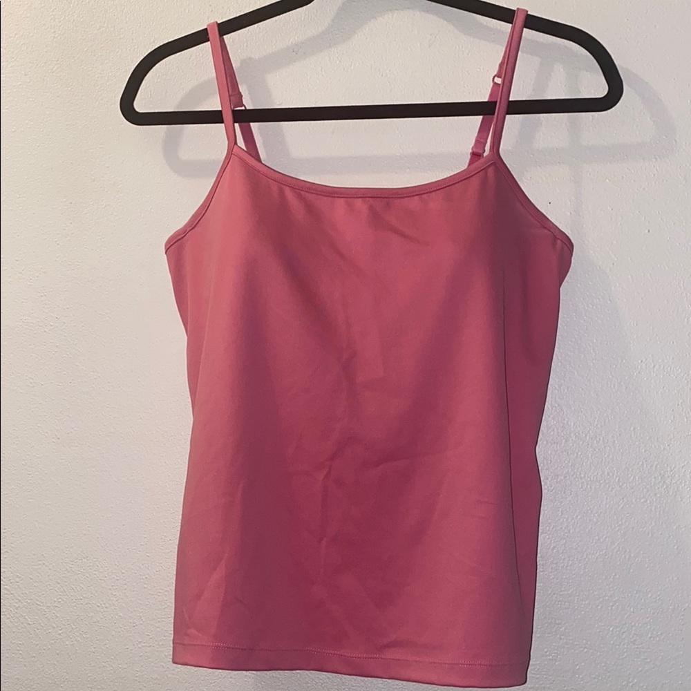 Athleta Pink Tank Top